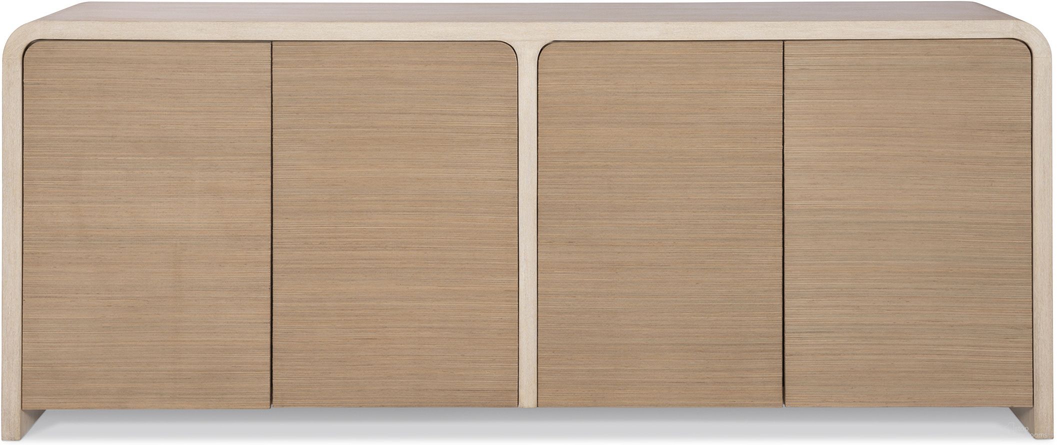 The appearance of Kai Credenza In Natural designed by Century Furniture in the modern / contemporary interior design. This natural piece of furniture  was selected by 1StopBedrooms from Curate Collection to add a touch of cosiness and style into your home. Sku: CT6078. Material: Wood.