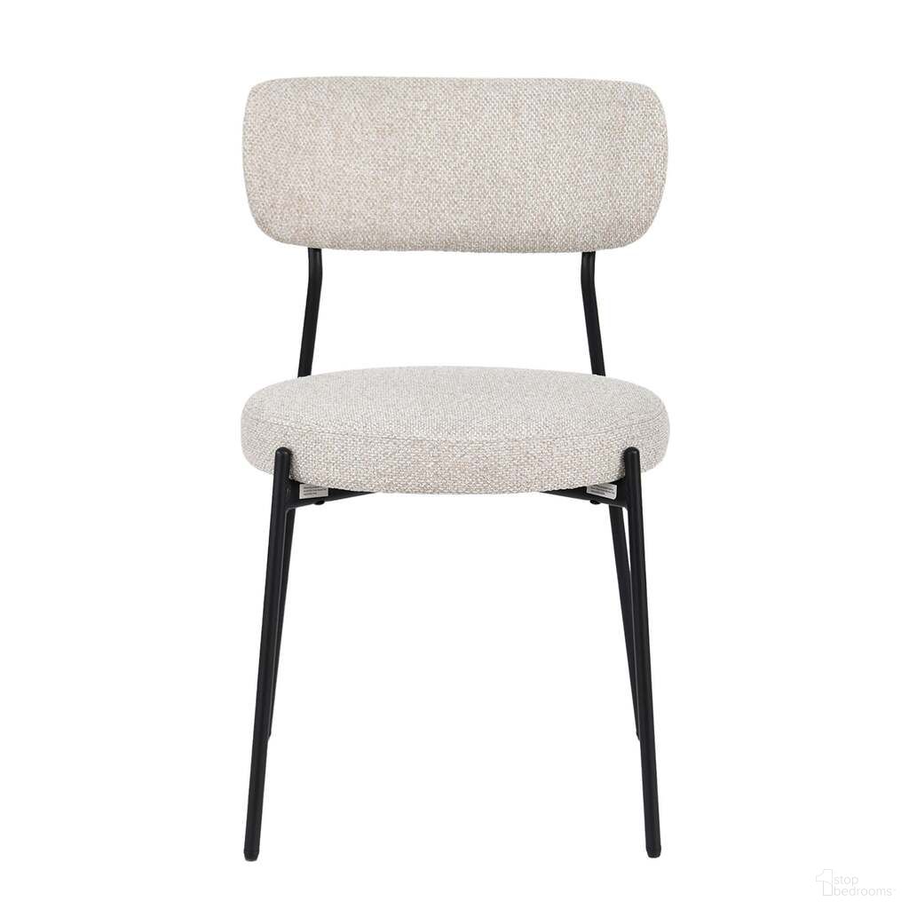 The appearance of Kai Dining Chair Set of 2 In Bone White designed by LH Imports in the modern / contemporary interior design. This bone white piece of furniture was selected by 1StopBedrooms from Kai Collection to add a touch of cosiness and style into your home. Sku: KAI025-BWH. Material: Polyester. Chair Type: Side Chair.