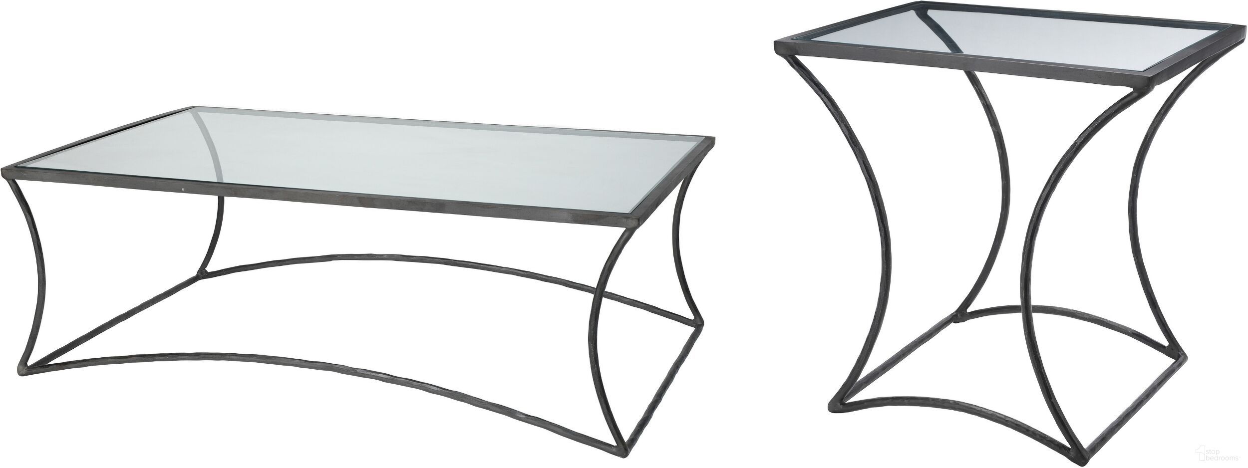 The appearance of Kai Occasional Table Set In Black designed by Jamie Young Company in the rustic / southwestern interior design. This black piece of furniture was selected by 1StopBedrooms from Kai Collection to add a touch of cosiness and style into your home. Sku: 20KAI-COFBK;20KAI-STBK. Material: Iron.