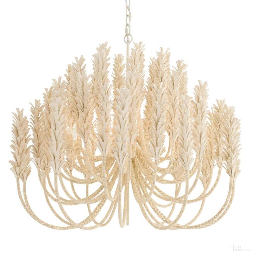 Kaia Chandelier In Ivory