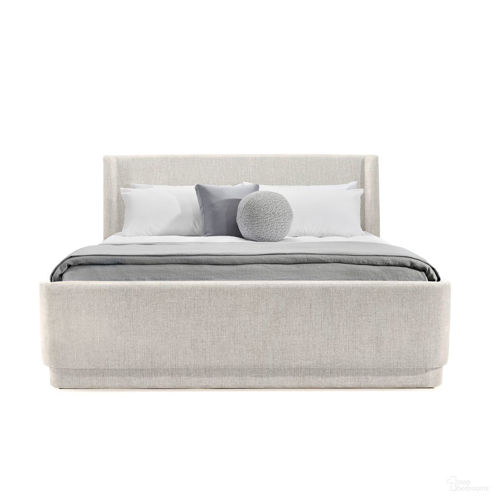 Kaia King Upholstered Bed In Desert Dune