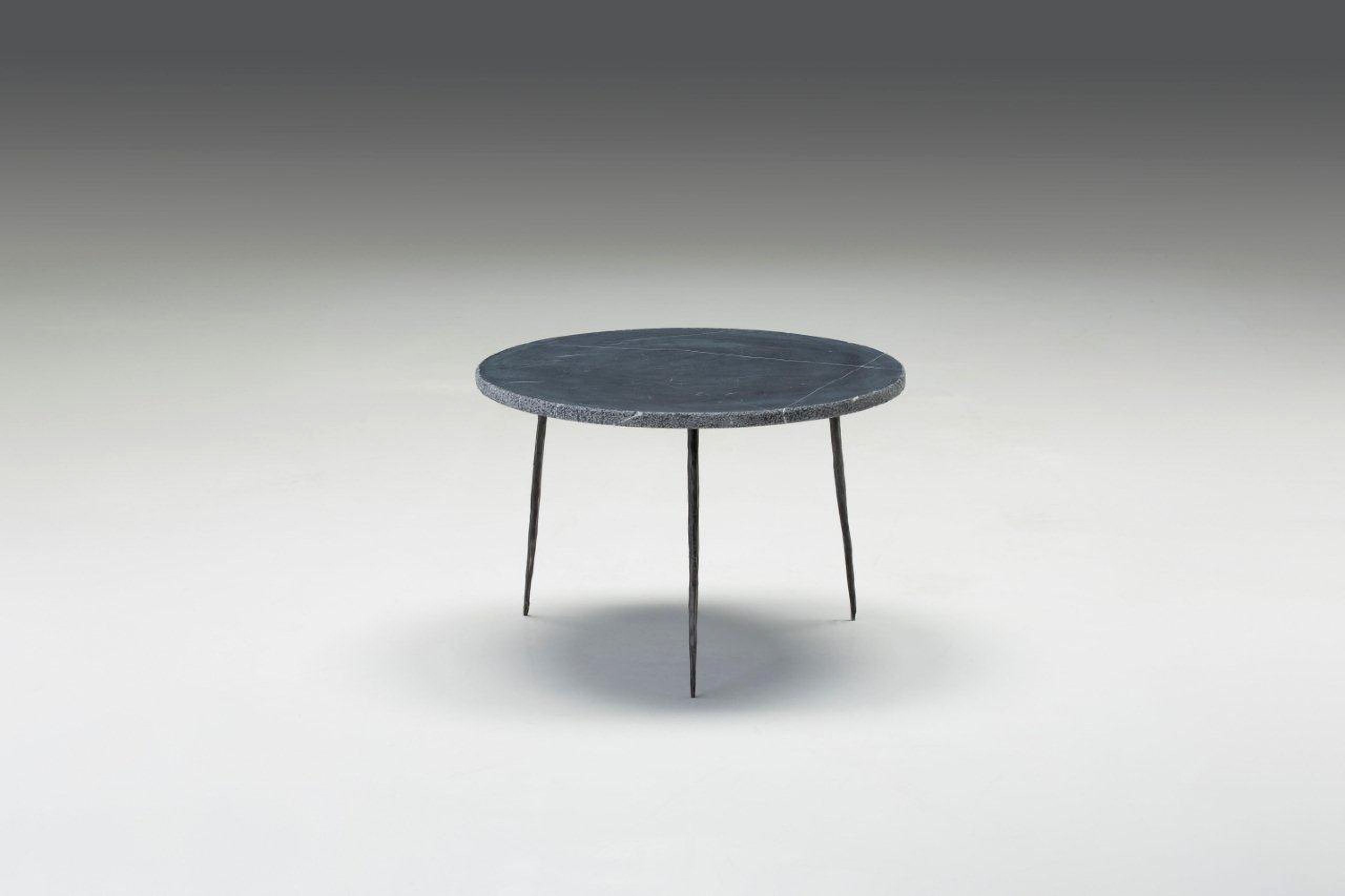 The appearance of Kaii Black Marble Low End Table designed by Mobital in the modern / contemporary interior design. This black piece of furniture  was selected by 1StopBedrooms from Kaii Collection to add a touch of cosiness and style into your home. Sku: WEN-KAII-BLAC-LOW. Material: Marble.