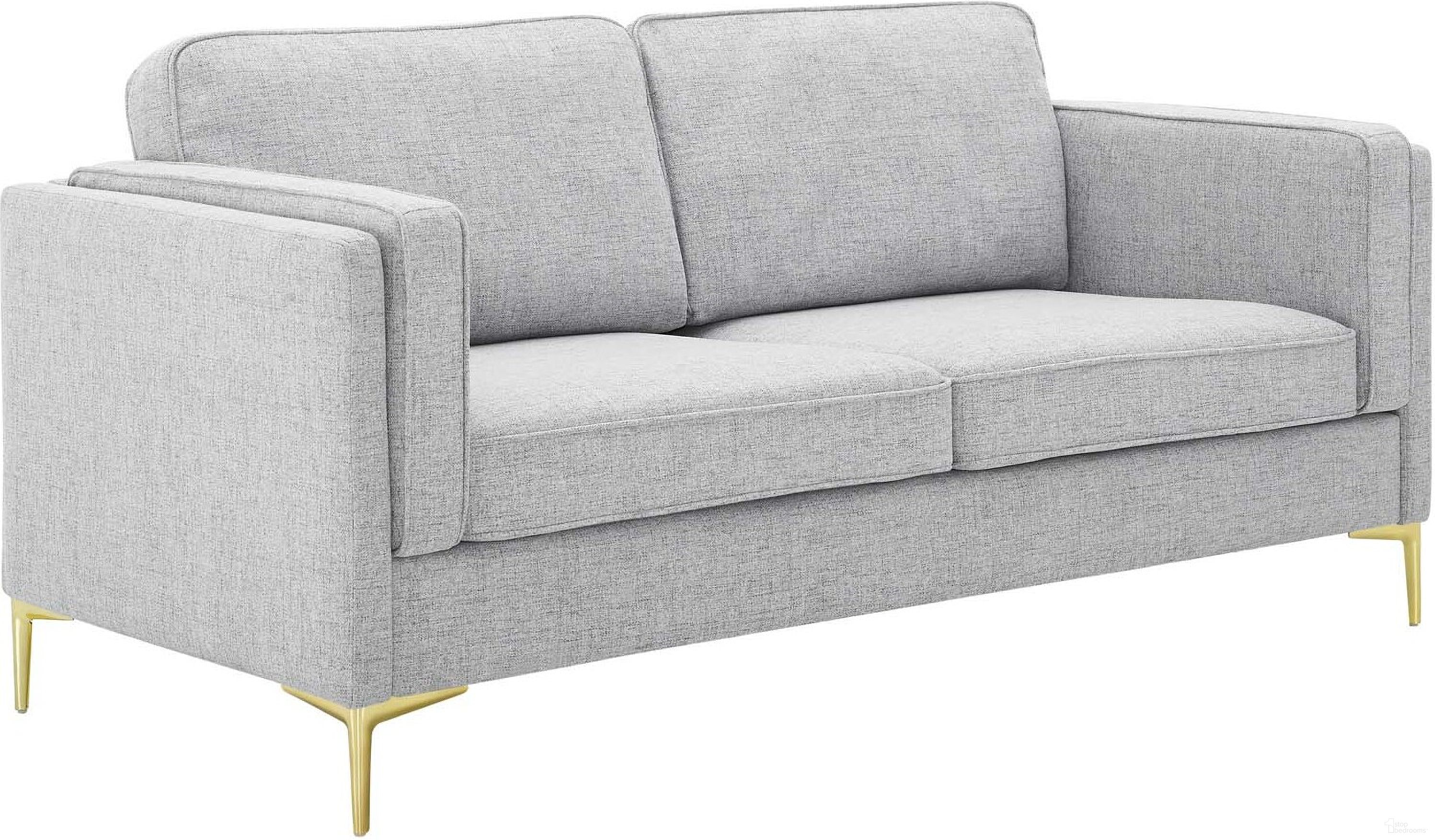 The appearance of Kaiya Fabric Sofa In Light Gray designed by Modway in the modern / contemporary interior design. This light gray piece of furniture was selected by 1StopBedrooms from Kaiya Collection to add a touch of cosiness and style into your home. Sku: EEI-4454-LGR. Material: Polyester.