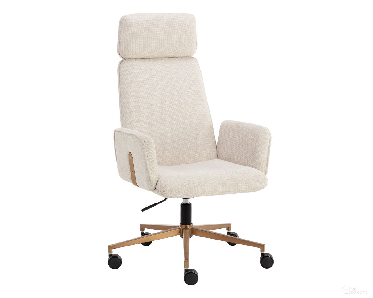 Kalev Office Chair In Chacha Cream