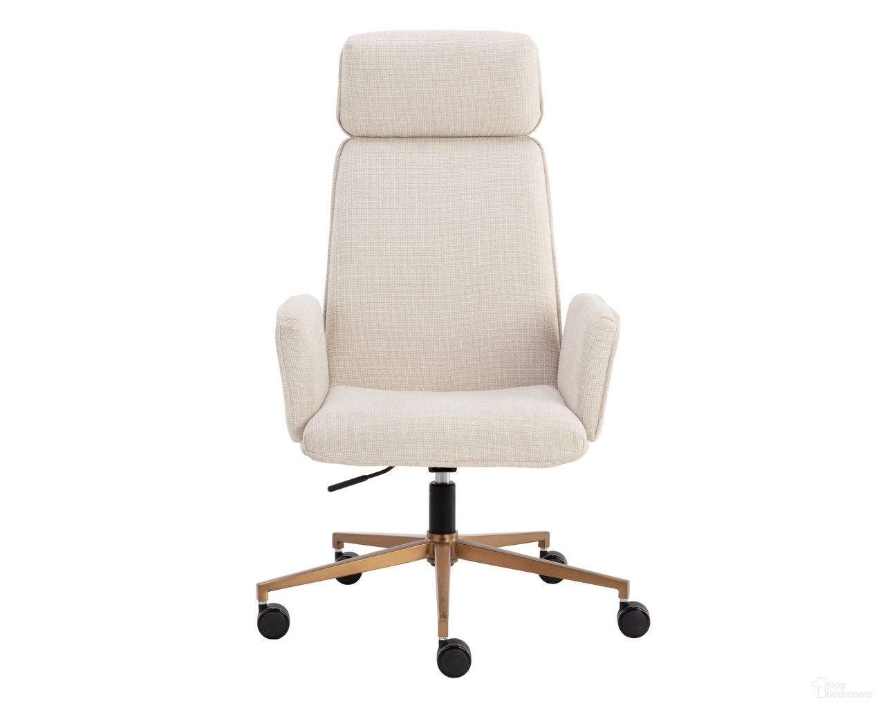 Kalev Office Chair In Chacha Cream