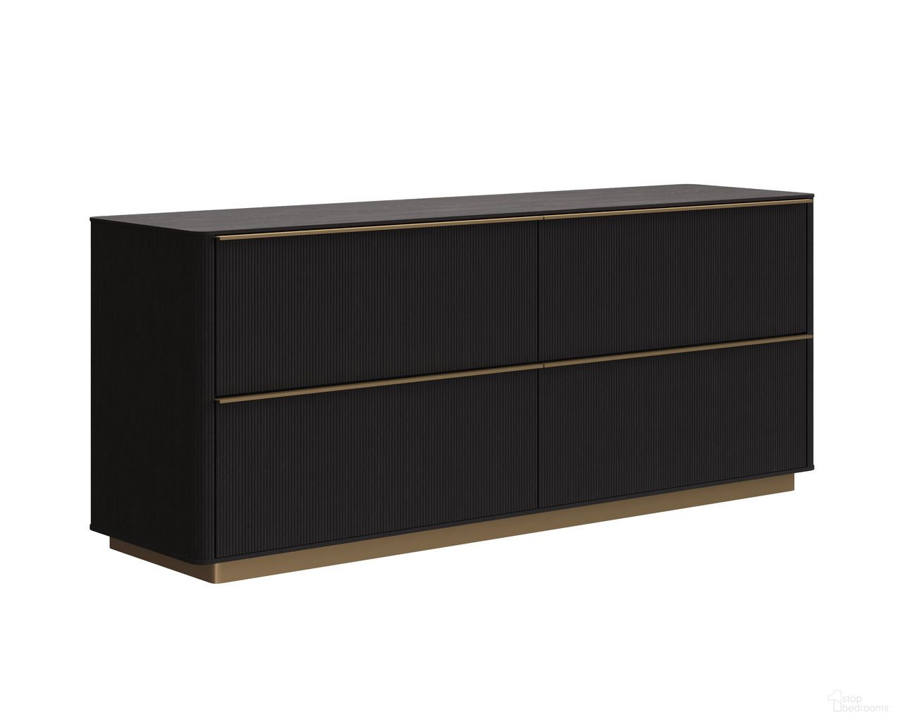 Kalla Dresser In Charcoal