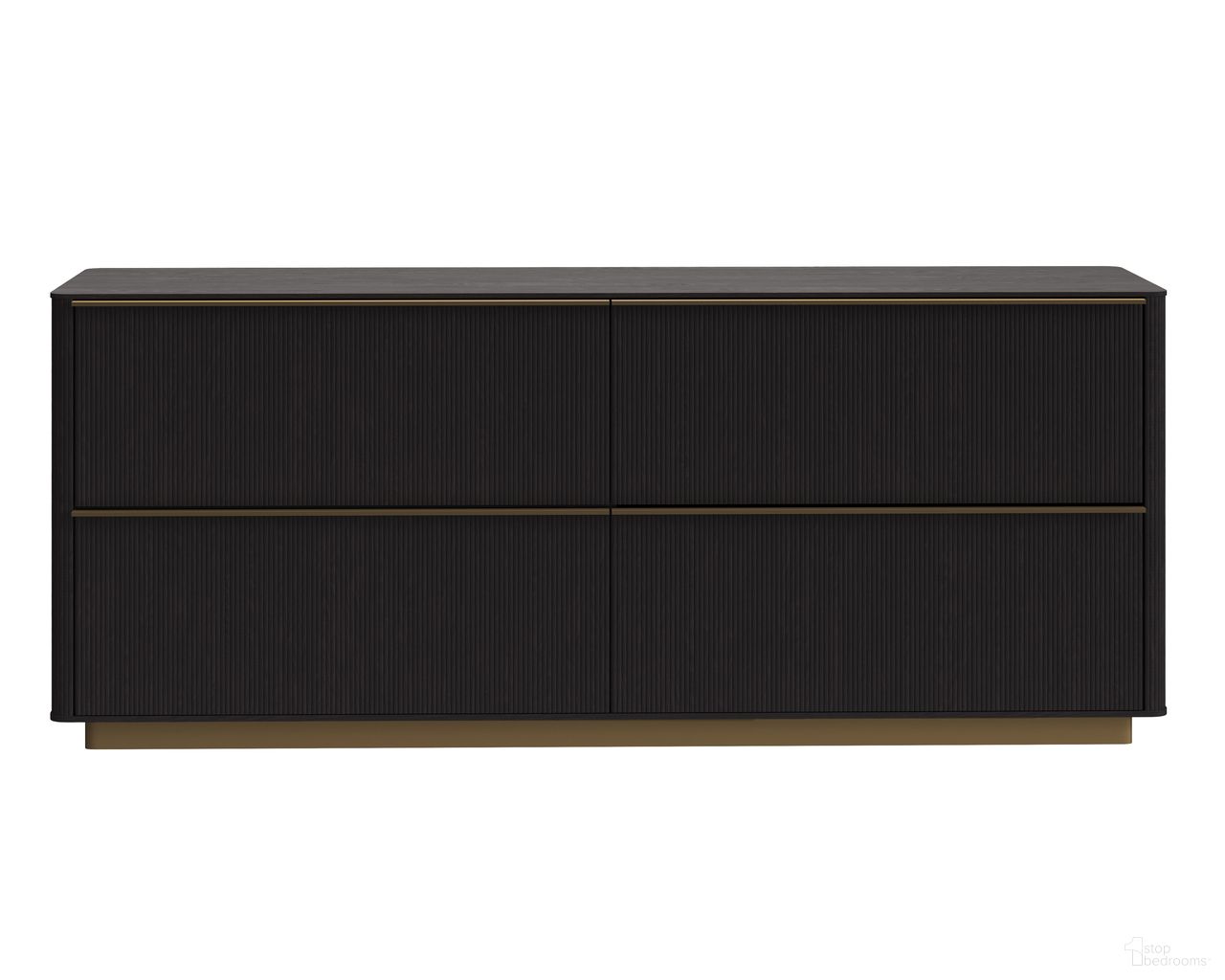 Kalla Dresser In Charcoal