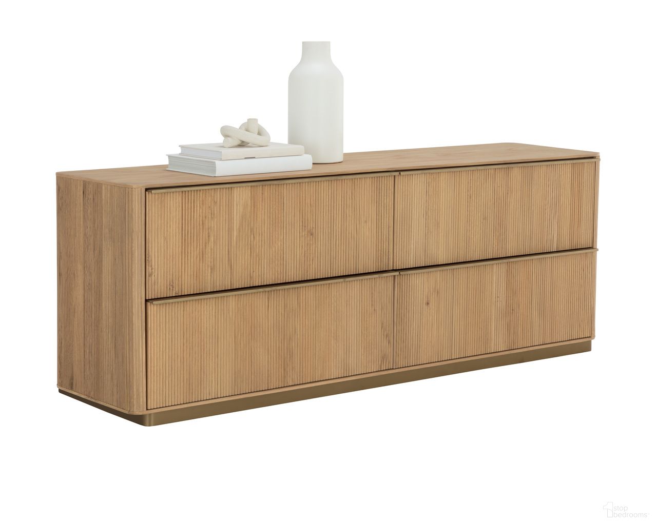 Kalla Dresser In Rustic Oak
