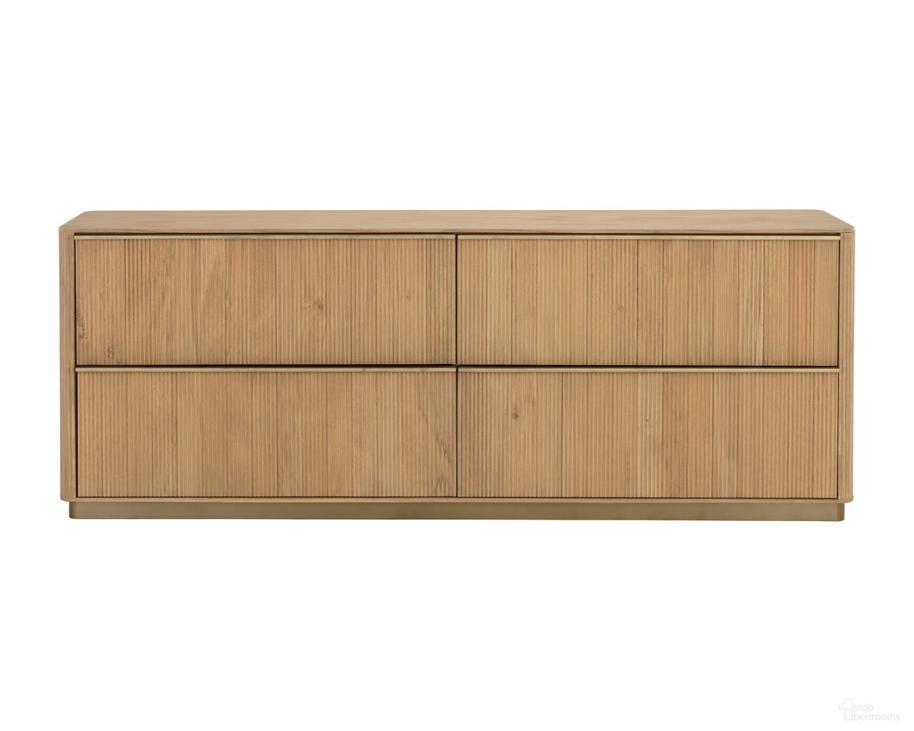 Kalla Dresser In Rustic Oak