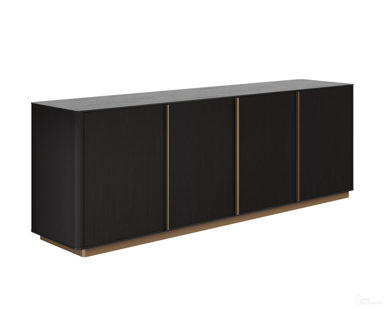 Kalla Sideboard In Charcoal