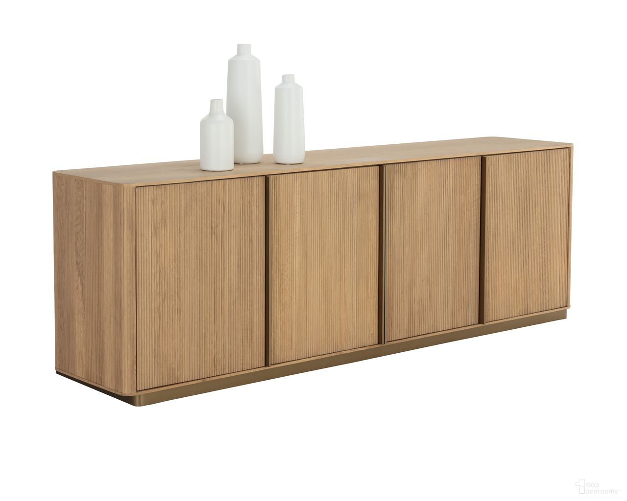 Kalla Sideboard In Rustic Oak