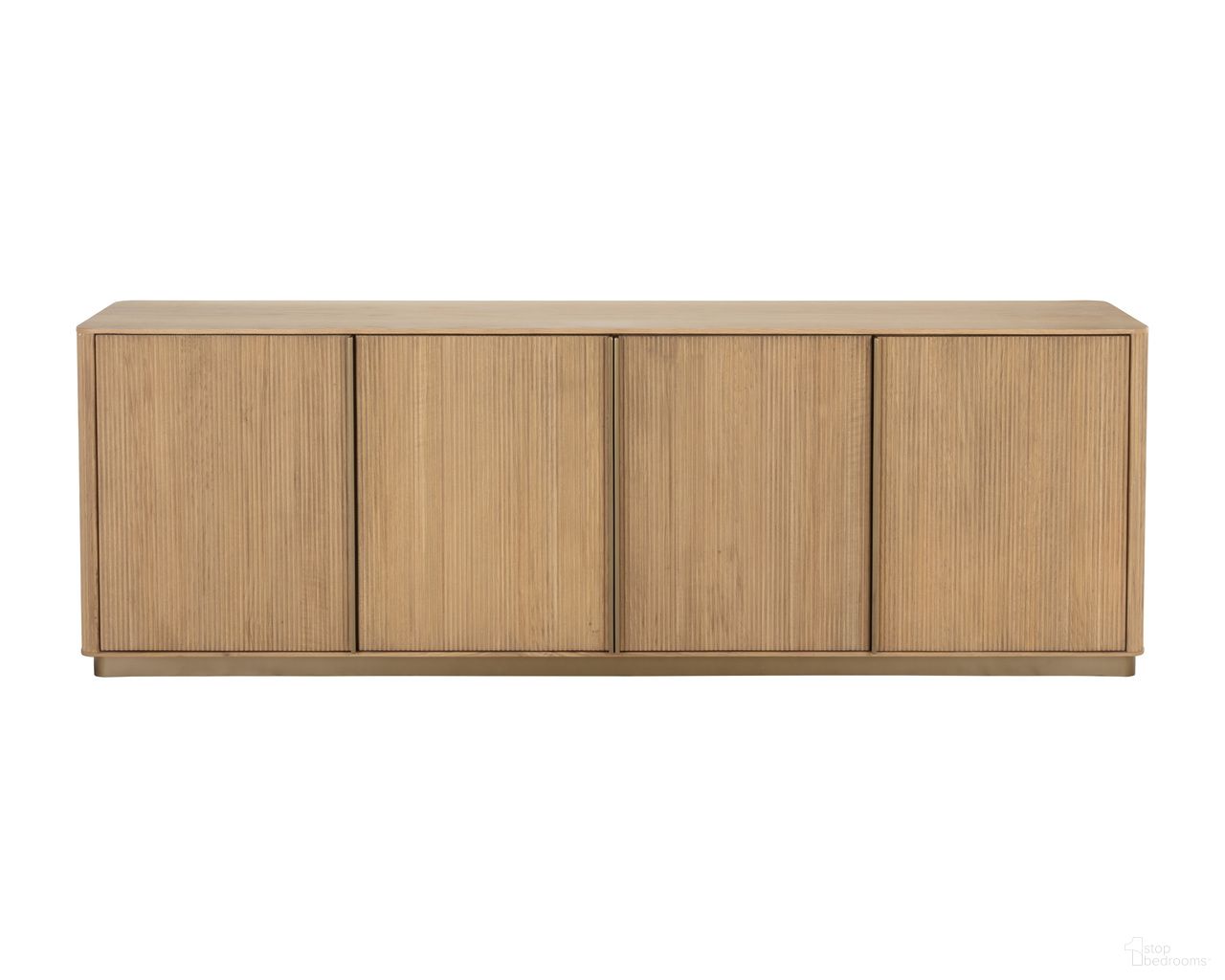 Kalla Sideboard In Rustic Oak