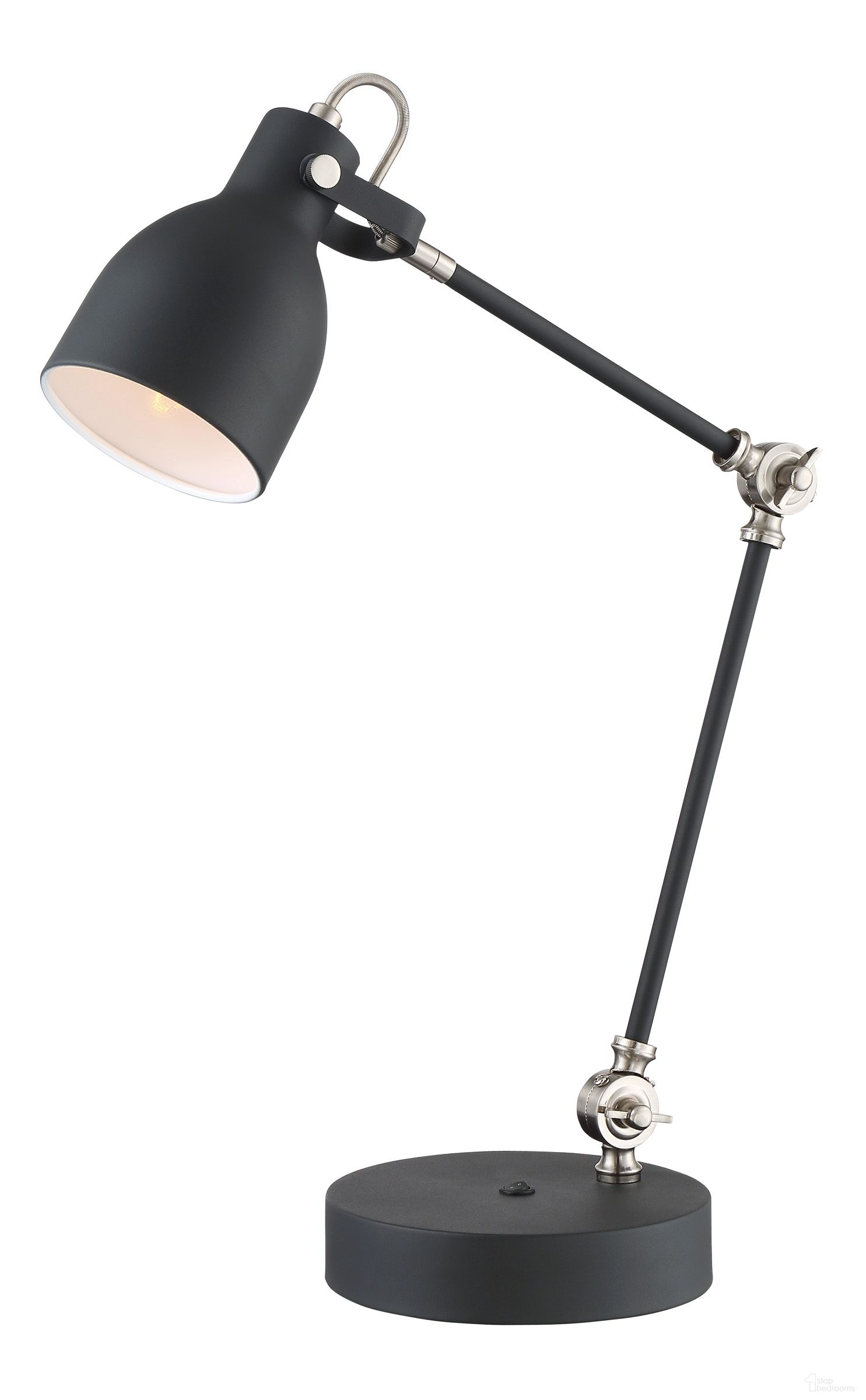 Kalle Desk Lamp In Black