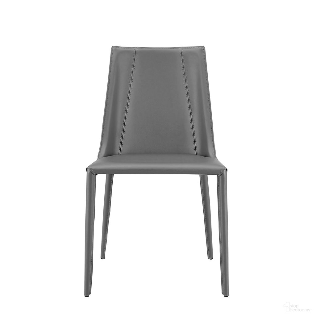 Kalle Side Chair In Gray
