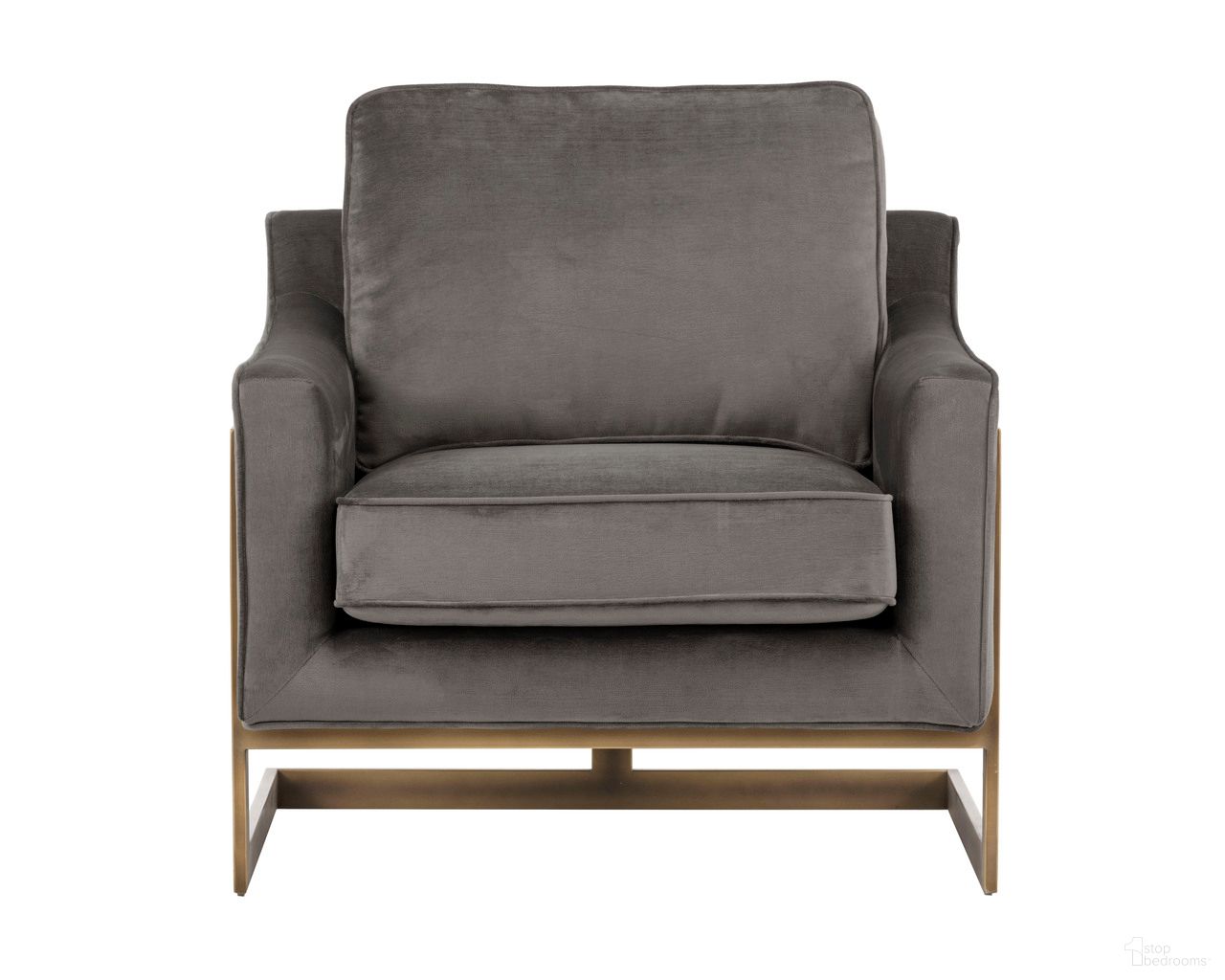 Kalmin Lounge Chair In Piccolo Pebble