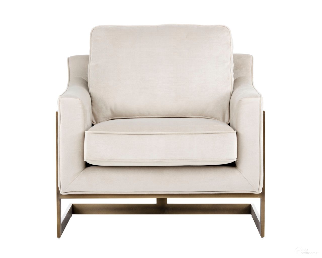 Kalmin Lounge Chair In Piccolo Prosecco