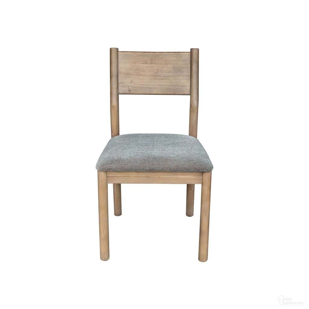 The appearance of Kamelia Dining Chair Set of 2 In Sand and Grey designed by LH Imports in the transitional interior design. This sand and grey piece of furniture was selected by 1StopBedrooms from Kamelia Collection to add a touch of cosiness and style into your home. Sku: KAM025. Material: Rubberwood. Chair Type: Side Chair.