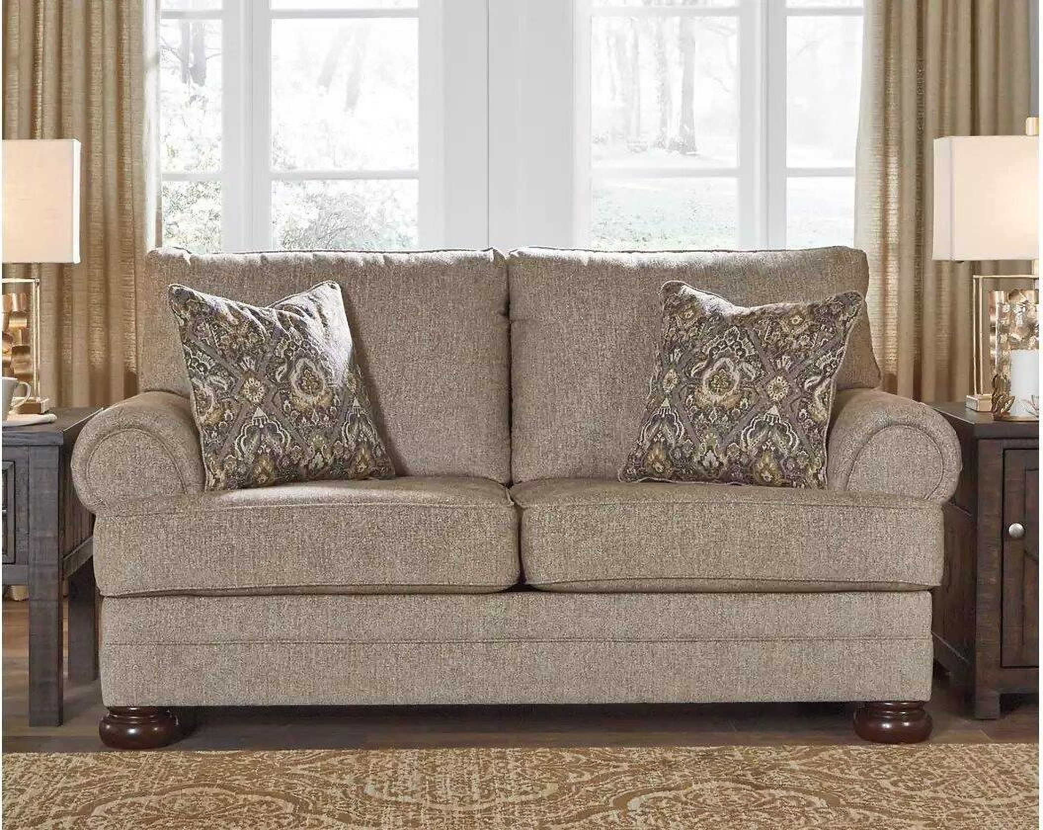 Kananwood Living Room Set In Oatmeal by Ashley Furniture | 1StopBedrooms