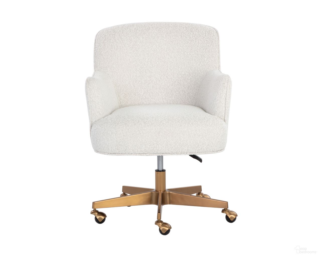 Karina Office Chair In Copenhagen White