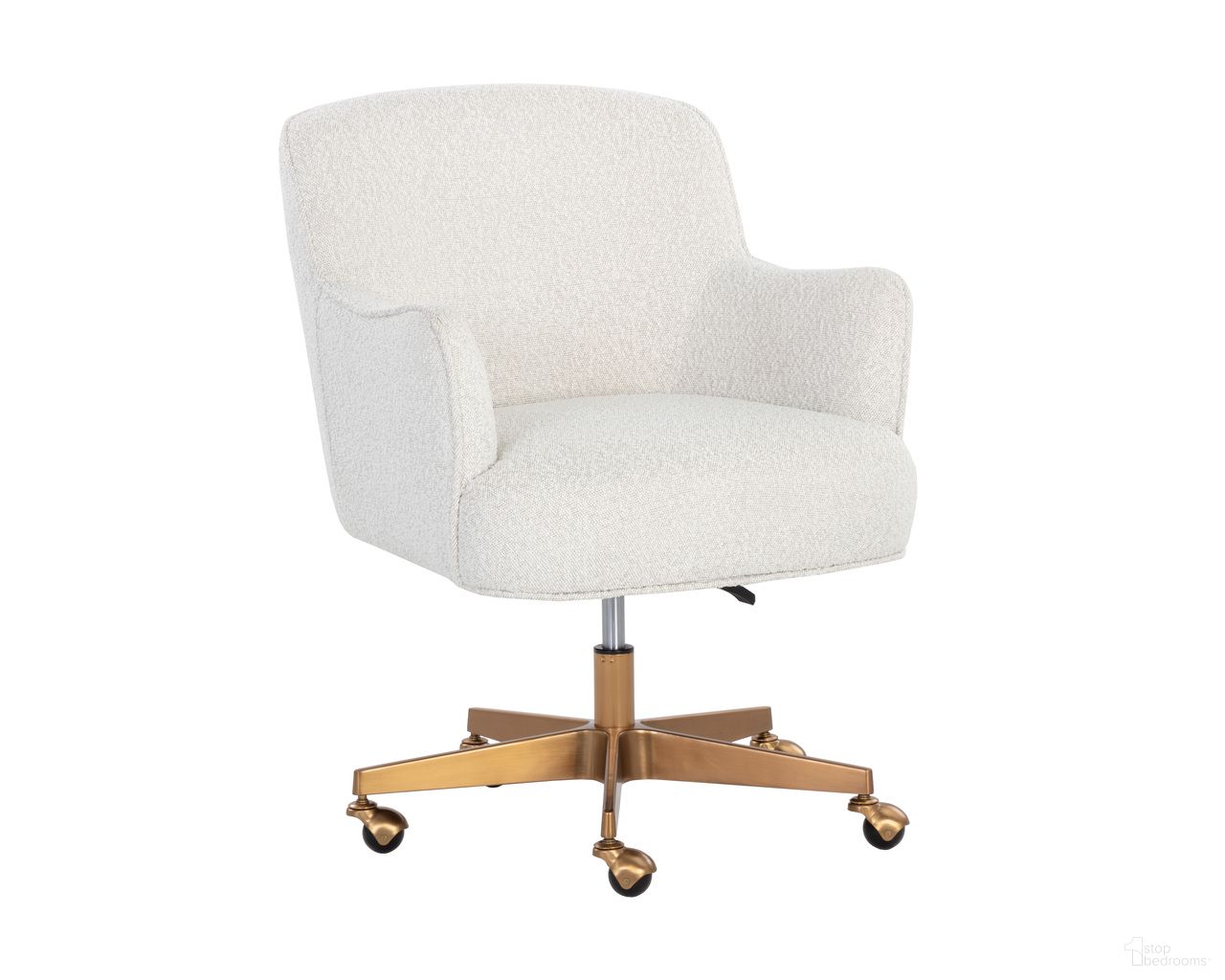 Karina Office Chair In Copenhagen White