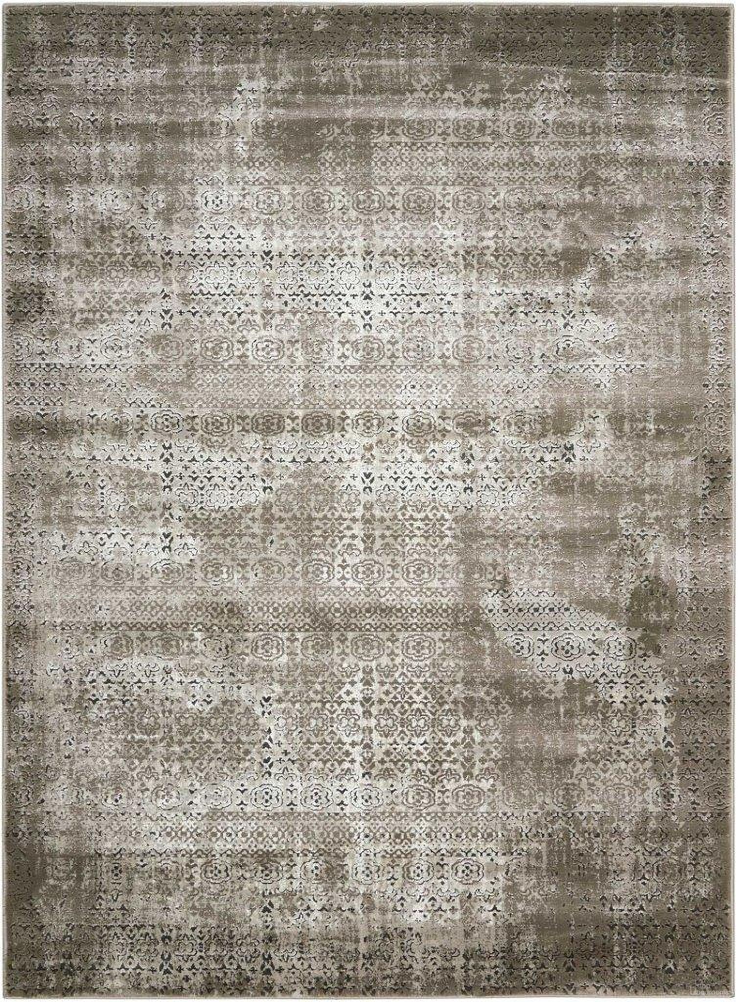 Karma Ash 3'9" x 5'9" Area Rug