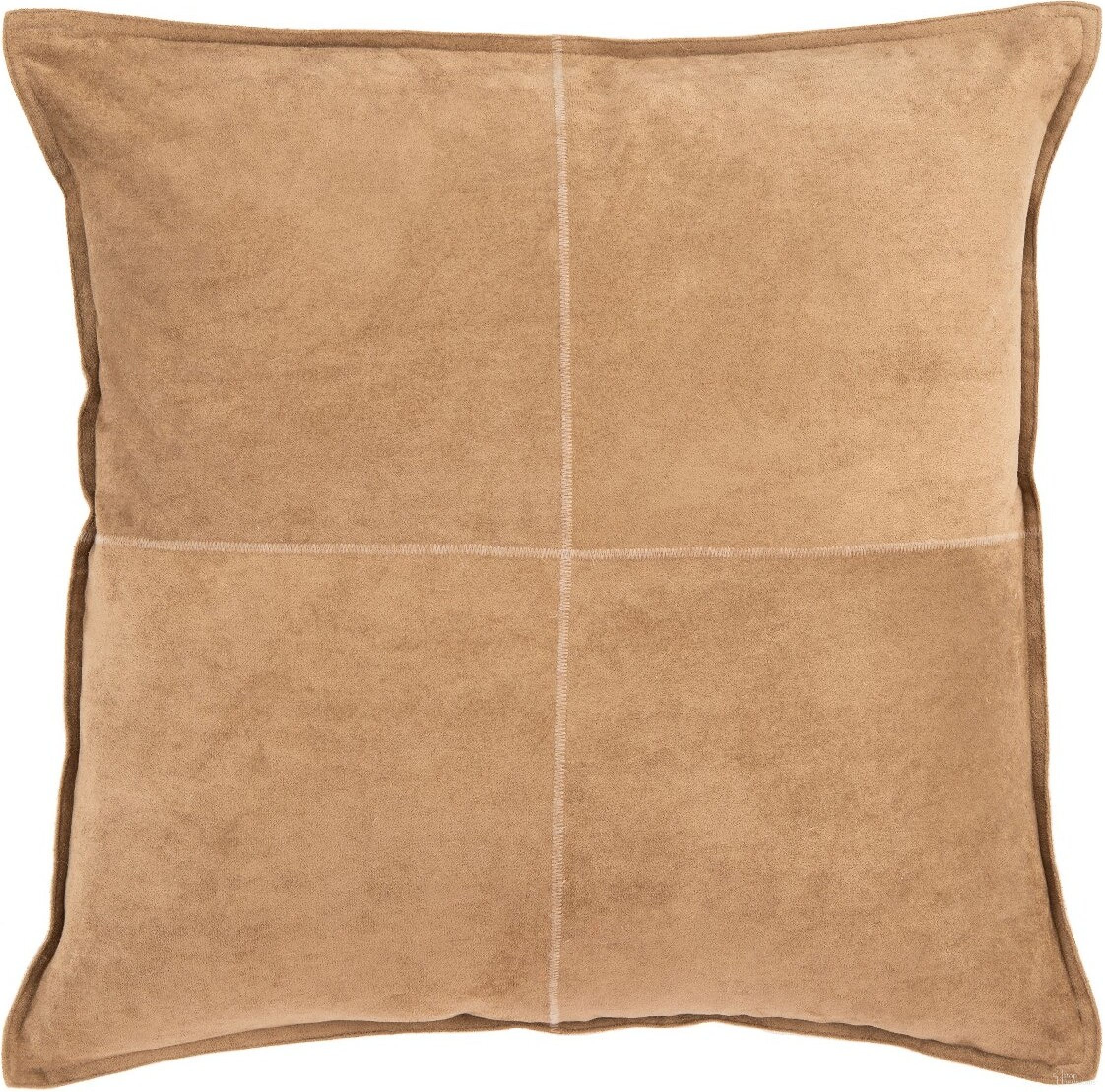 Karya Pillow in Camel
