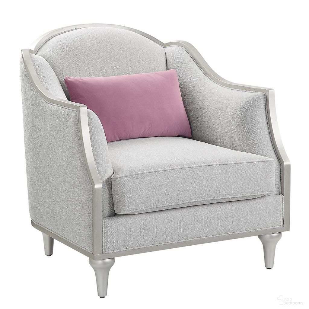 Kasa Chair With Pillow In Beige