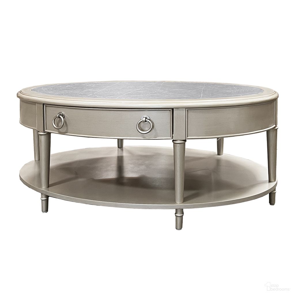 Kasa Coffee Table In Champagne