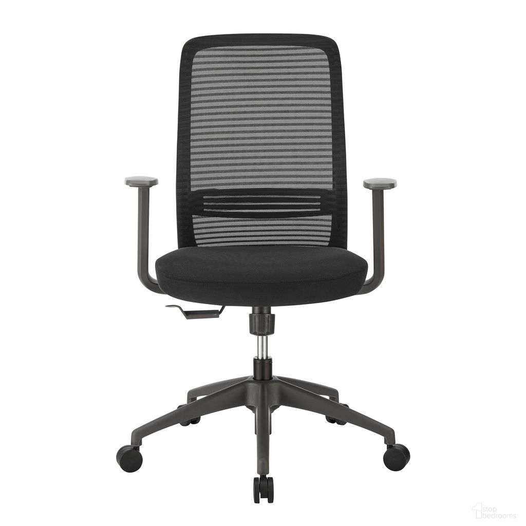 Kasper Office Chair In Black