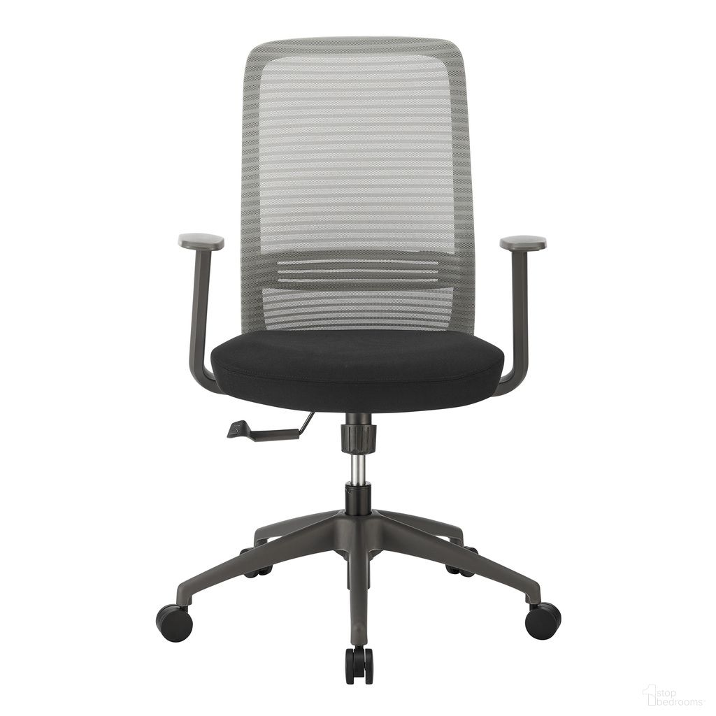Kasper Office Chair In Gray