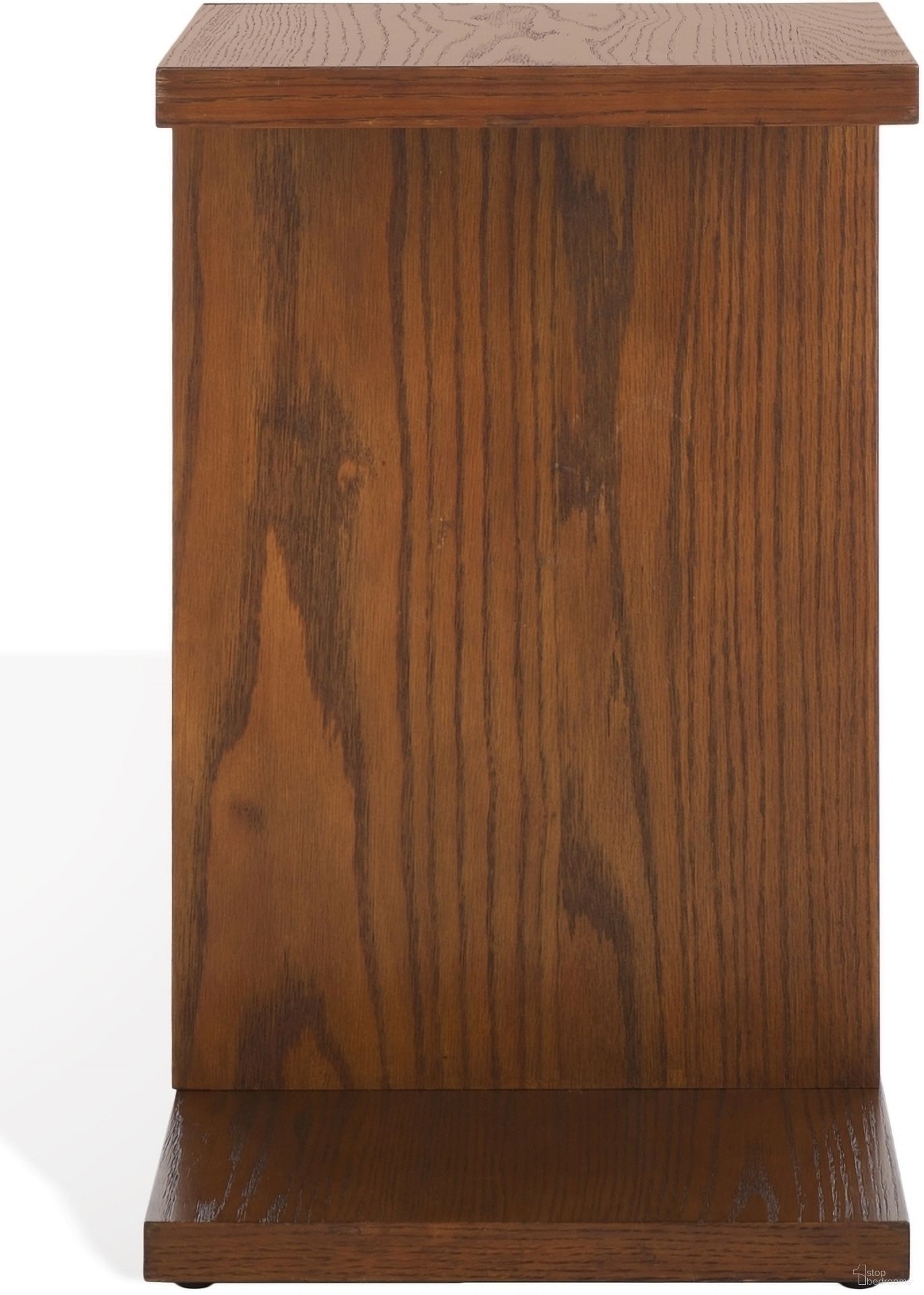 The appearance of Kassia Wood C Table In Medium Oak designed by Safavieh Couture in the modern / contemporary interior design. This medium oak piece of furniture  was selected by 1StopBedrooms from Kassia Collection to add a touch of cosiness and style into your home. Sku: SFV2155C. Material: MDF.