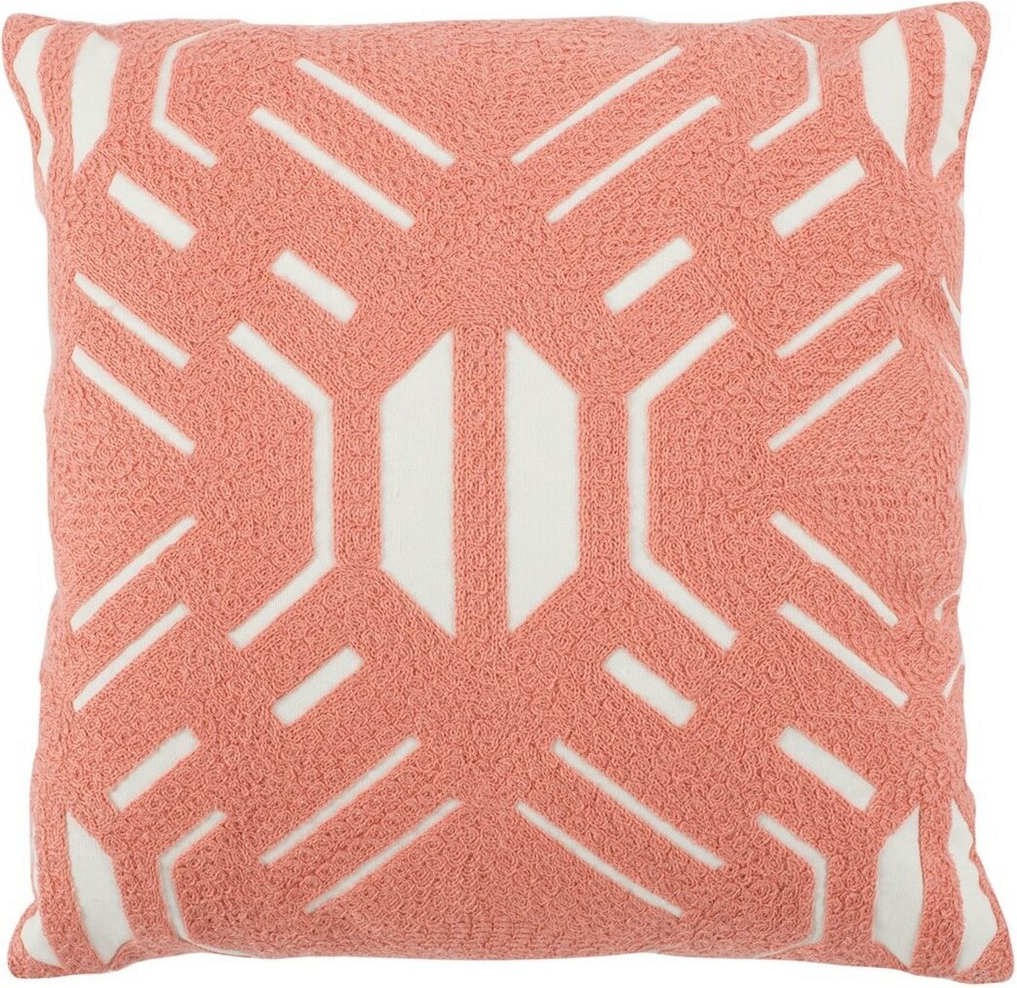 The appearance of Kassidy Pillow designed by Safavieh in the modern / contemporary interior design. This white piece of furniture was selected by 1StopBedrooms from Safavieh PLS Collection to add a touch of cosiness and style into your home. Sku: PLS7057A-1818. Material: Cotton.