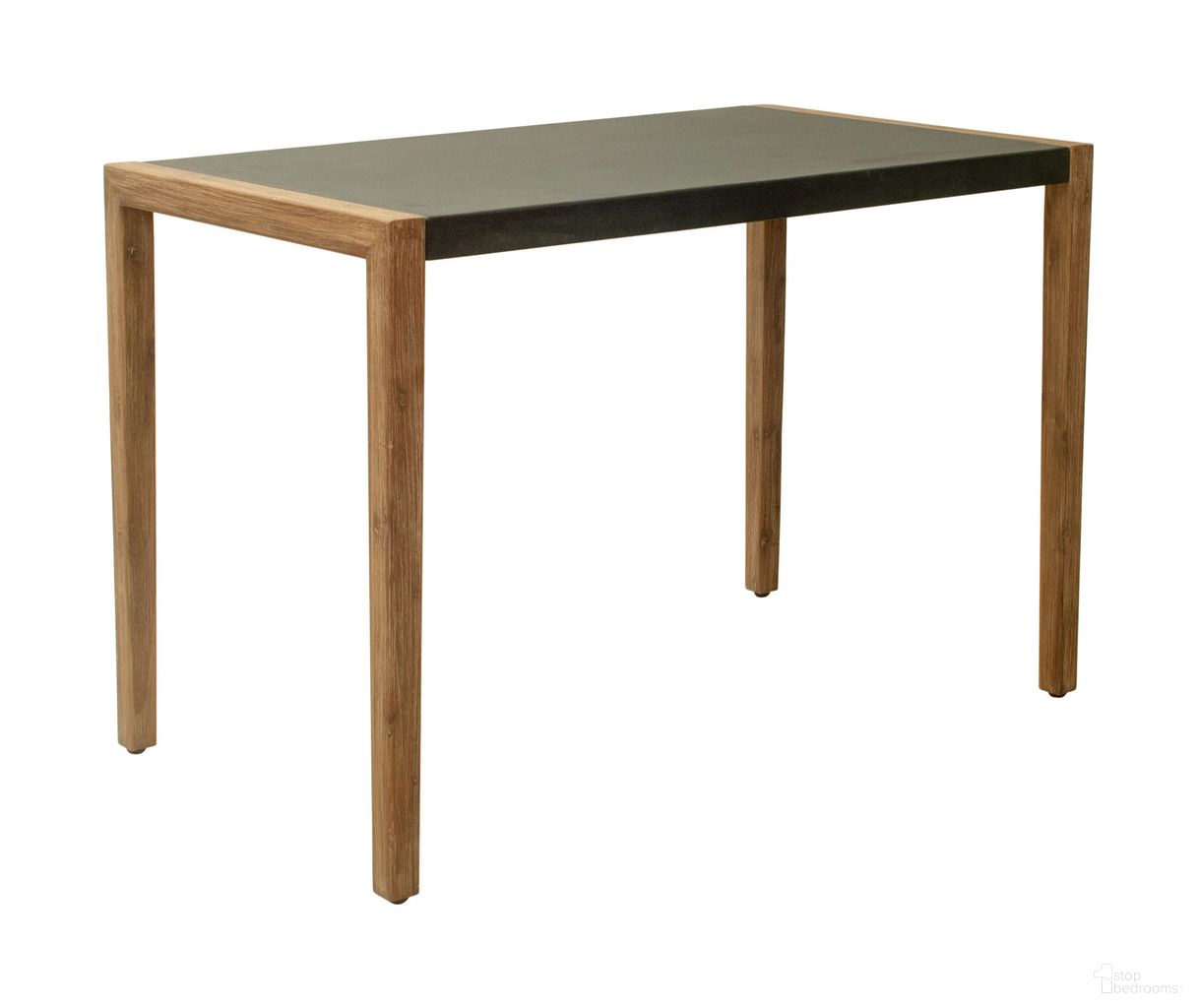 The appearance of Kata Counter Table In Gray designed by Zuo Modern in the modern / contemporary interior design. This gray piece of furniture  was selected by 1StopBedrooms from Kata Collection to add a touch of cosiness and style into your home. Sku: 704101. Table Base Style: Legs. Table Top Shape: Rectangular. Material: Acacia Wood.