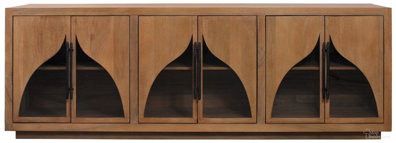 The appearance of Kate 6-Door Sideboard In Natural designed by Moti in the modern / contemporary interior design. This natural piece of furniture was selected by 1StopBedrooms from Kate Collection to add a touch of cosiness and style into your home. Sku: 59209004. Material: Wood.
