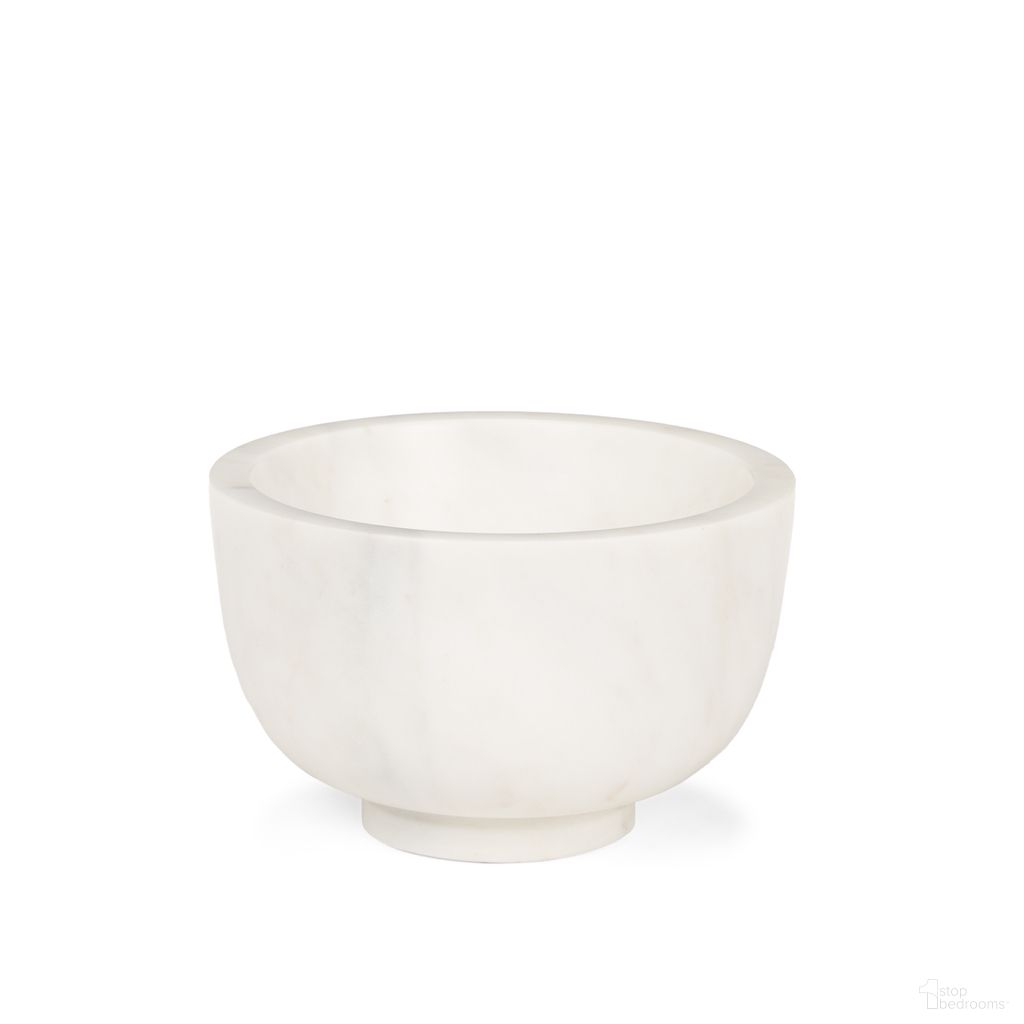 Katora Small Premium Solid Marble Bowl In White