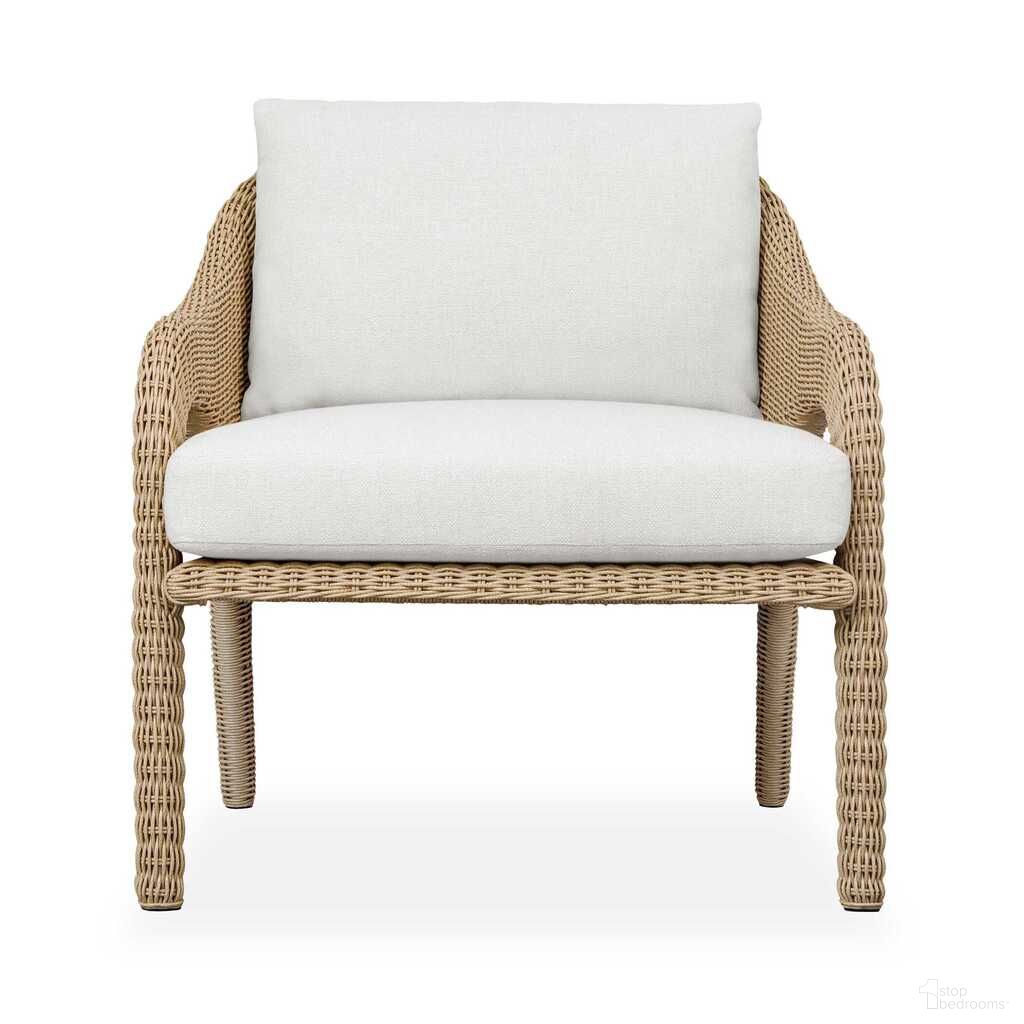 The appearance of Kavali Outdoor Wicker Lounge Chair In Woodtone designed by Uttermost in the coastal interior design. This woodtone piece of furniture  was selected by 1StopBedrooms from Kavali Collection to add a touch of cosiness and style into your home. Sku: 53129. Material: Wicker.