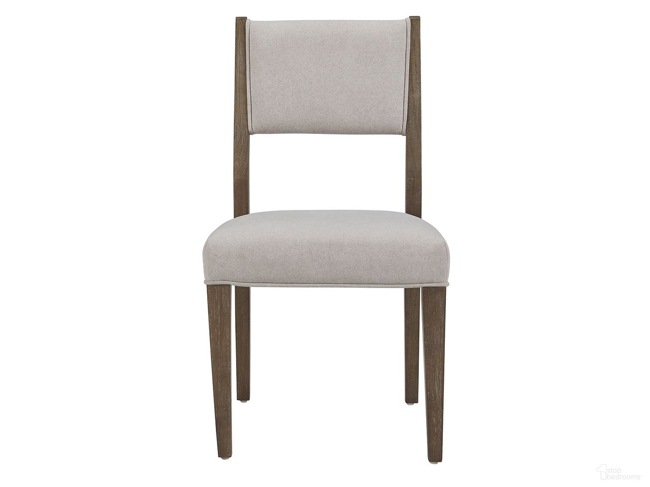 Kavanaugh Upholstered Side Chair Set of 2 In Weathered Kona Brown