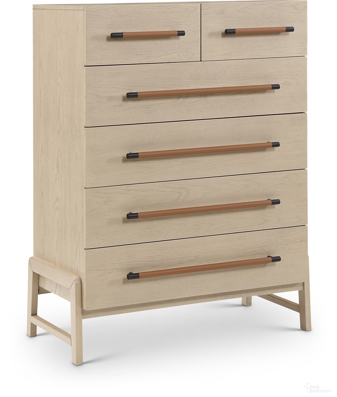 The appearance of Kaya Vegan Leather Chest In Natural designed by Meridian in the modern / contemporary interior design. This natural piece of furniture  was selected by 1StopBedrooms from Kaya Collection to add a touch of cosiness and style into your home. Sku: 360Natural-CH. Material: MDF.