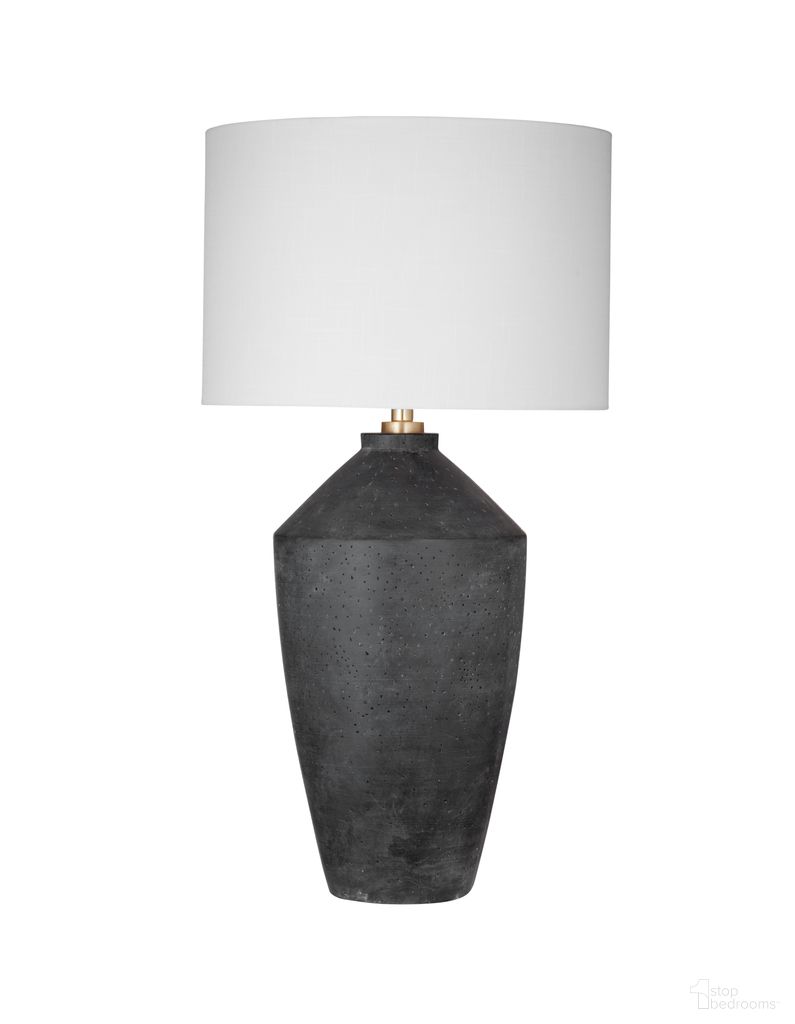 Kaycee Table Lamp In Matte Black