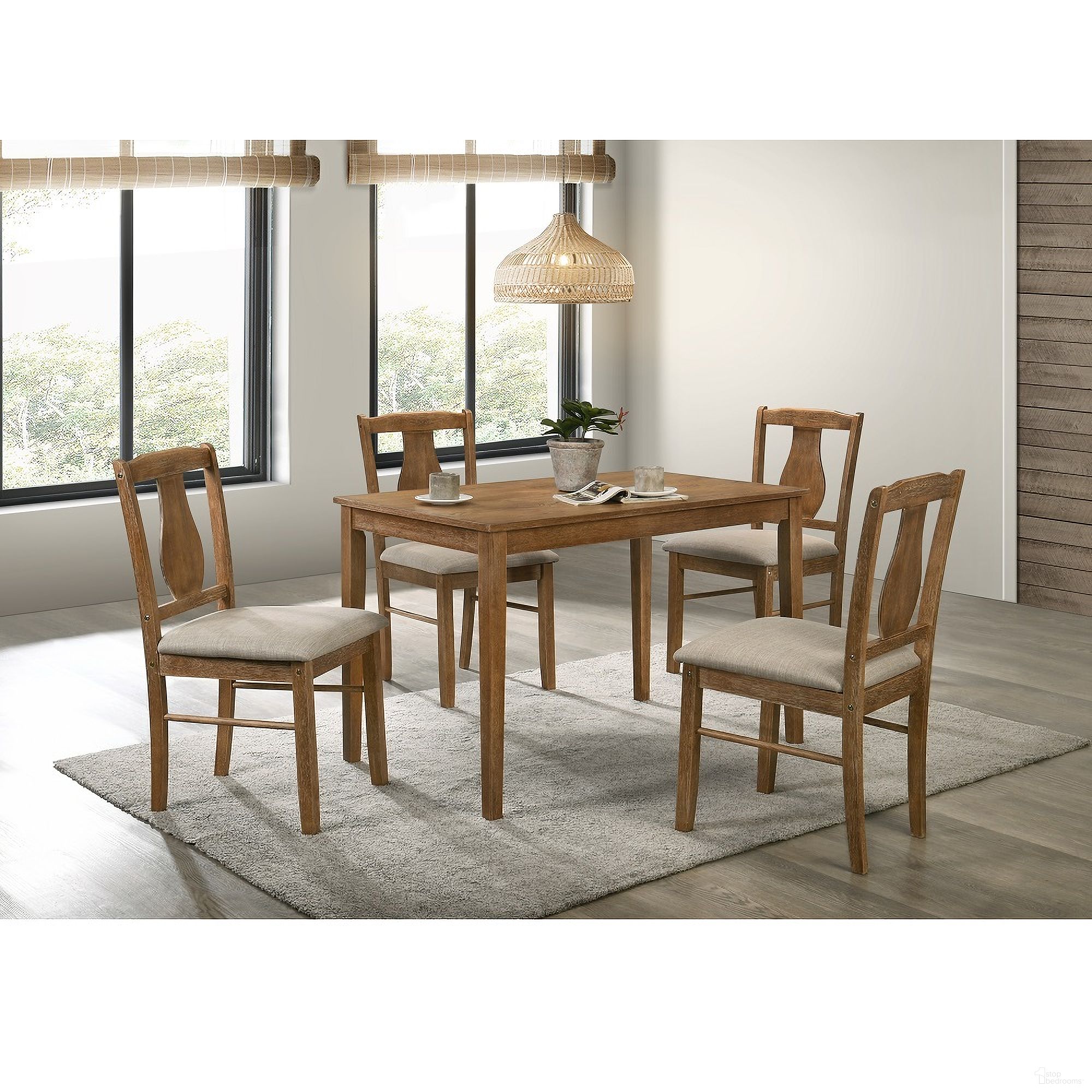 ACME & Co. Kayee Dining Set - Thumbnail 2