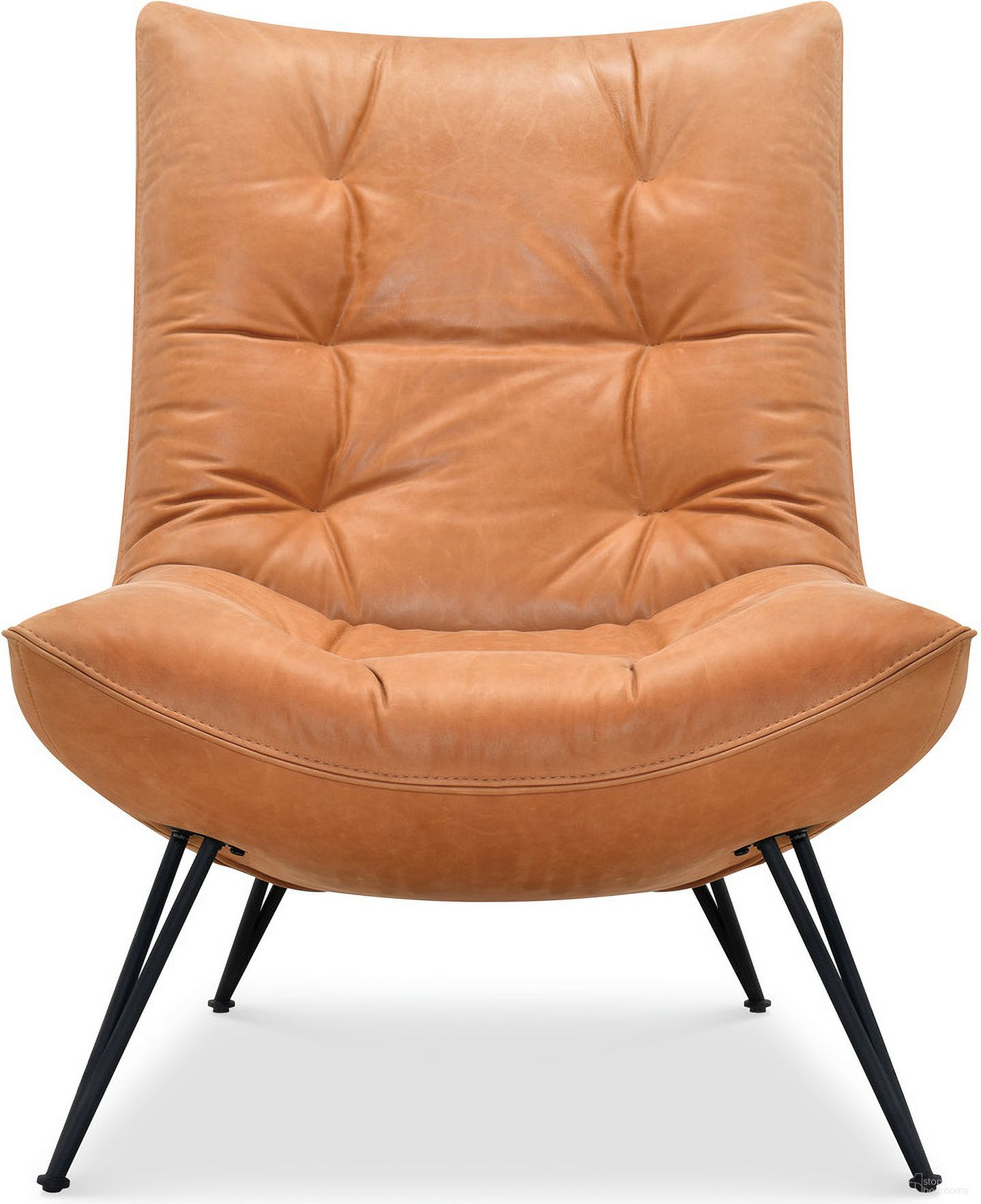 The appearance of Kayne Accent Chair In Brown and Black designed by Hooker in the modern / contemporary interior design. This brown/black piece of furniture was selected by 1StopBedrooms from Kayne Collection to add a touch of cosiness and style into your home. Sku: CC416-086. Material: Leather.
