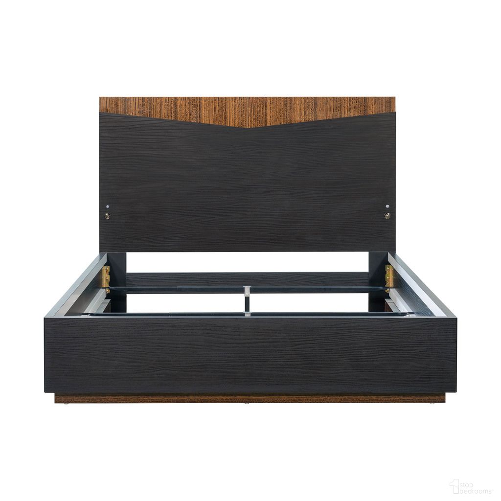 The appearance of Kayner Queen Bed with LED Lights In Charcoal designed by Michael Amini in the modern / contemporary interior design. This charcoal piece of furniture was selected by 1StopBedrooms from Kayner Collection to add a touch of cosiness and style into your home. Sku: 9024012-838;9024132-838;9000238-00. Bed Type: Panel Bed. Material: Wood. Bed Size: Queen.