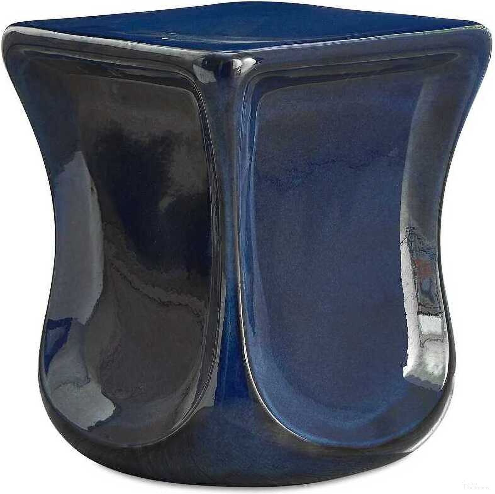 Kaz Garden Stool In Blue