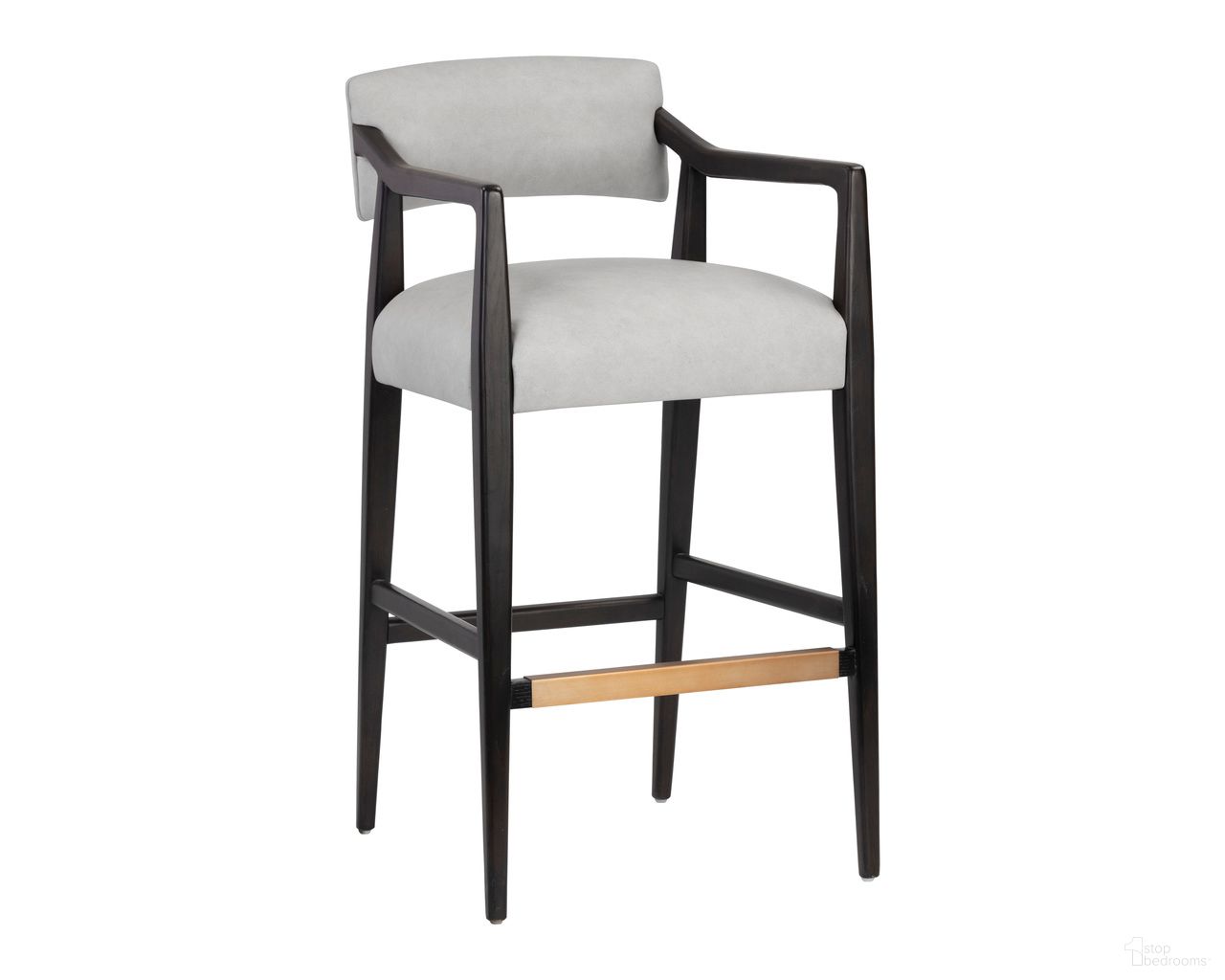 Keagan Barstool In Saloon Light Grey