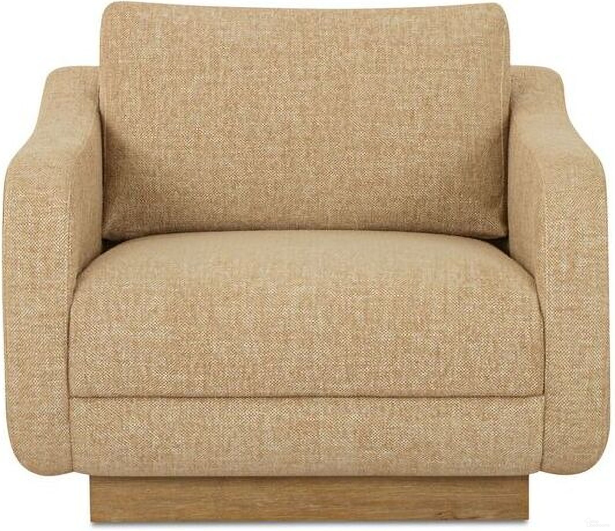 Keane Lounge Chair In Ochre