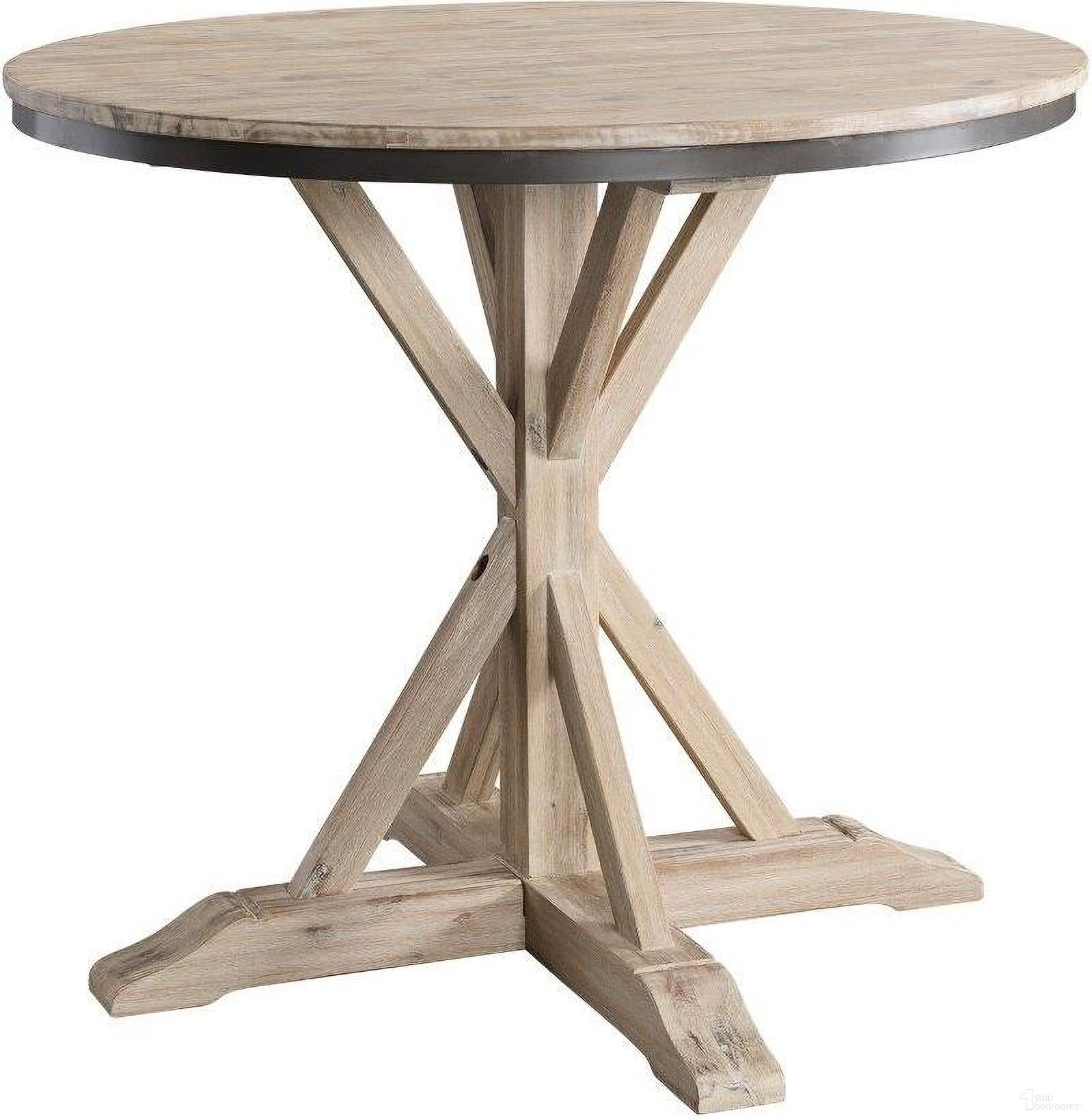 Keaton Beach Round Counter Height Dining Table