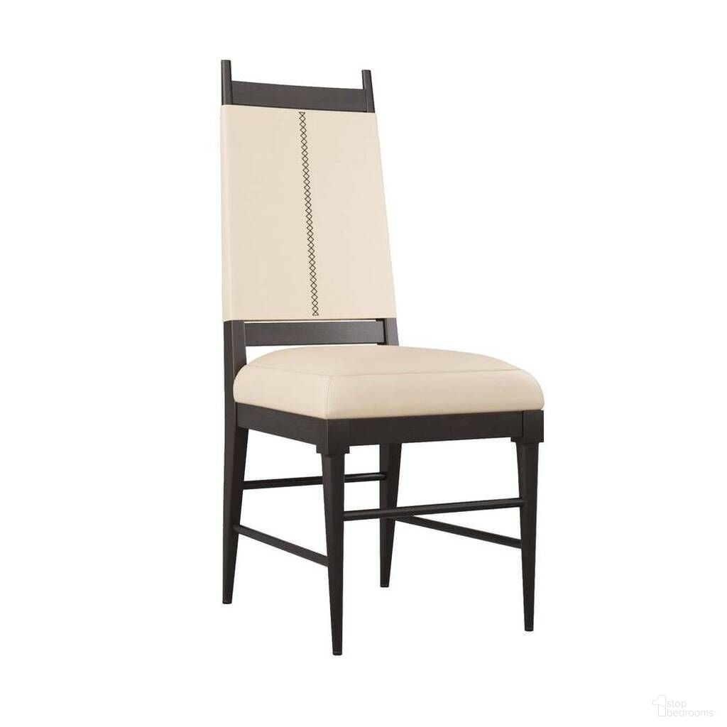 The appearance of Keegan Chair In Vanilla designed by Arteriors in the modern / contemporary interior design. This vanilla piece of furniture was selected by 1StopBedrooms from Keegan Collection to add a touch of cosiness and style into your home. Sku: 6969. Material: Leather. Chair Type: Side Chair.