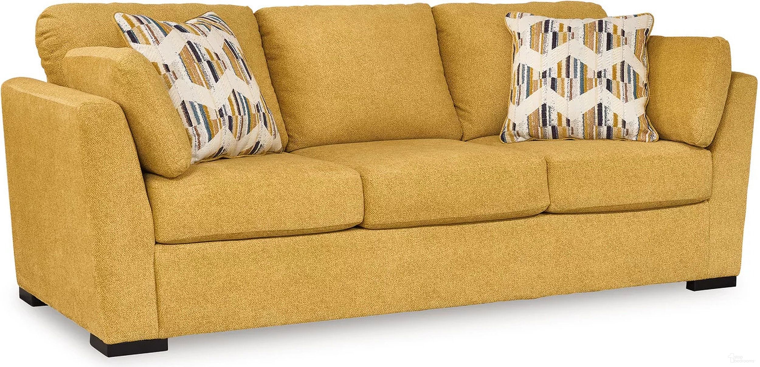 Keerwick Sofa In Sunflower by Ashley Furniture | 1StopBedrooms
