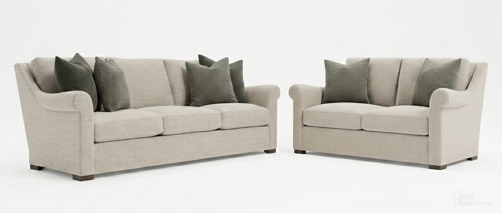 The appearance of Keirnan Living Room Set In Beige and Tan designed by Bernhardt in the traditional interior design. This beige/tan piece of furniture was selected by 1StopBedrooms from Keirnan Collection to add a touch of cosiness and style into your home. Sku: P4367A;P4365A. Material: Fabric.