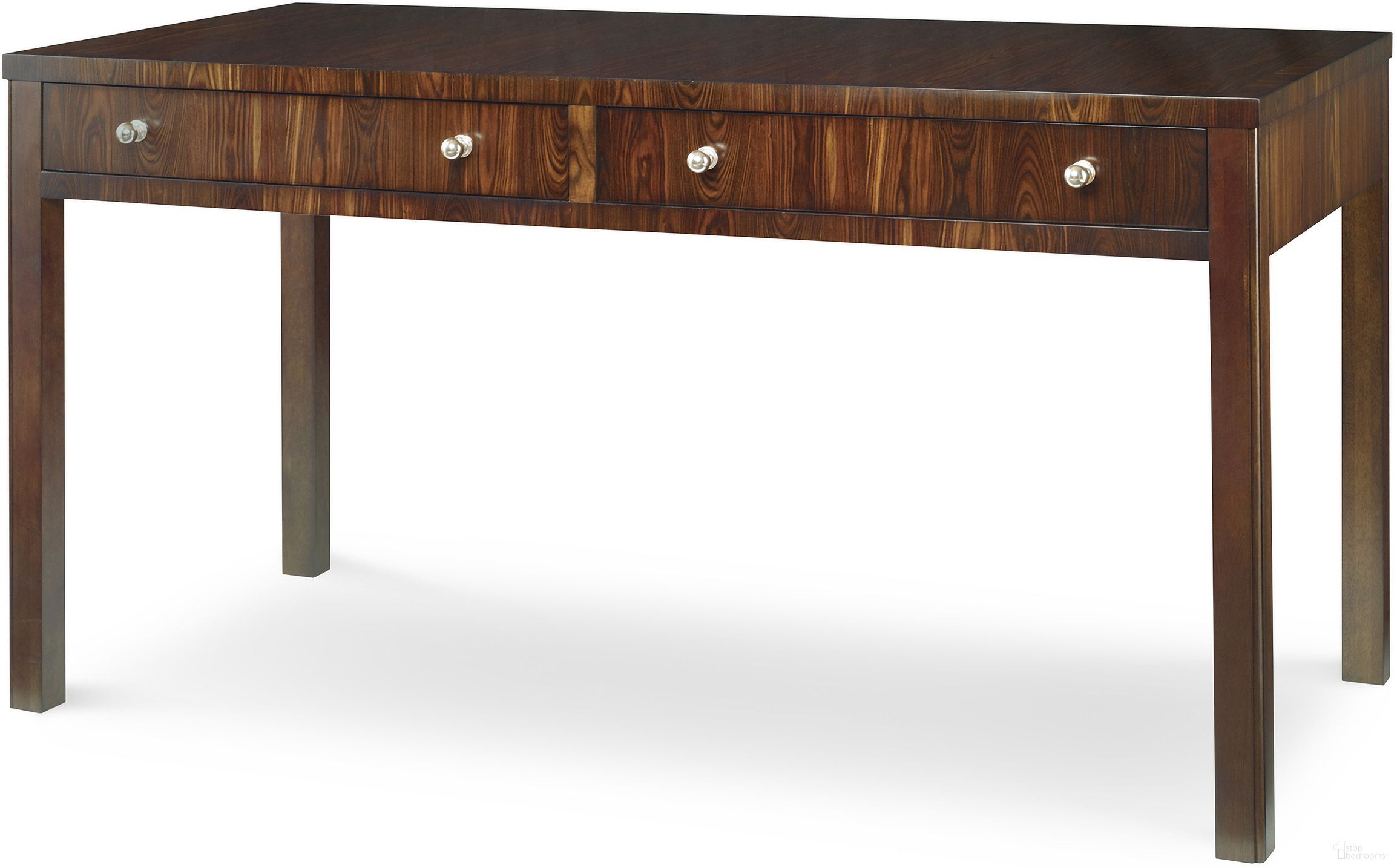The appearance of Keith Desk In City Light designed by Century Furniture in the modern / contemporary interior design. This city light piece of furniture was selected by 1StopBedrooms from Thomas O'Brien Collection to add a touch of cosiness and style into your home. Sku: AEA-766. Material: Wood Veneer.